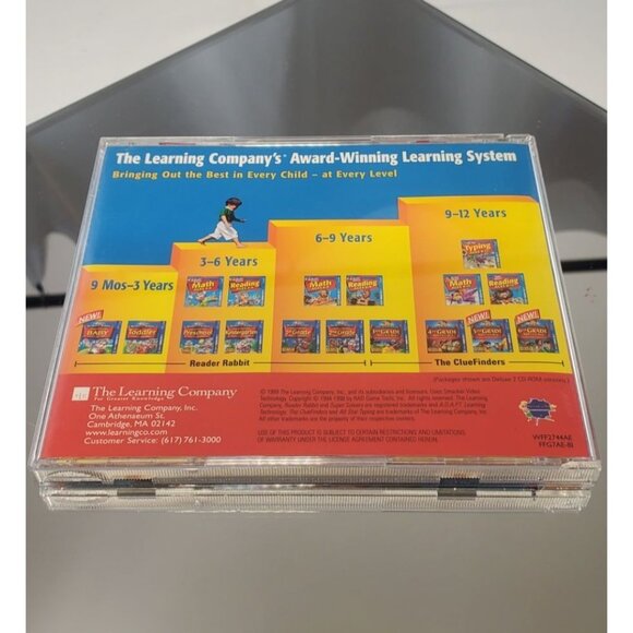 The Clue Finders 5th Grade Adventures CD-ROM 1999 The Learning Company - Picture 2 of 5